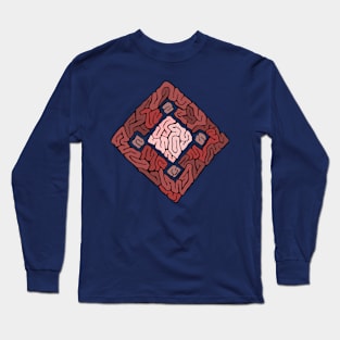 square brains Long Sleeve T-Shirt